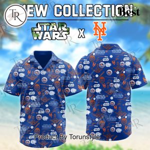 New York Mets X Star Wars 2025 Limited Edition Hawaiian Shirt