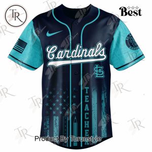St.Louis Cardinals X Teacher Appreciation Day 2025 Special Edition Baseball Jersey