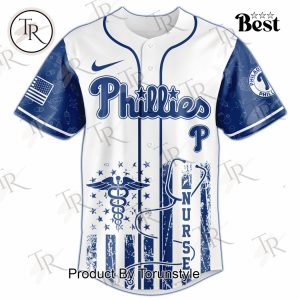 2025 Philadelphia Phillies X Nurses Night Limited Edition Baseball Jersey