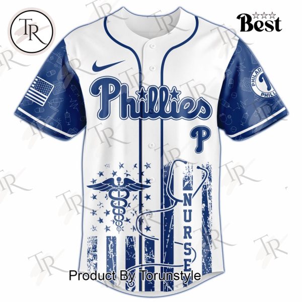 2025 Philadelphia Phillies X Nurses Night Limited Edition Baseball Jersey