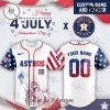 Detroit Tigers X Happy 4th Of July Independence Day 2025 Custom Name Baseball Jersey