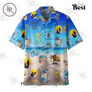 Kenny Chesney No Shoes No Shirt No Problem 2025 Limited Edition Hawaiian Shirt
