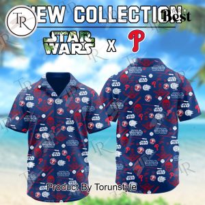 Philadelphia Phillies X Star Wars 2025 Limited Edition Hawaiian Shirt