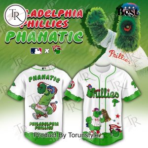 Philadelphia Phillies X Phanatic 2025 Limited Edition Baseball Jersey