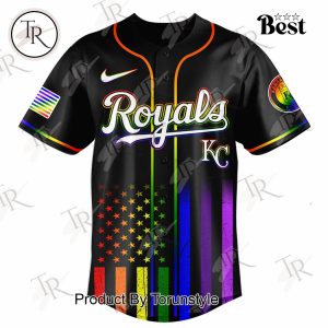 Kansas City Royals X Happy Pride Month 2025 Limited Edition Baseball Jersey