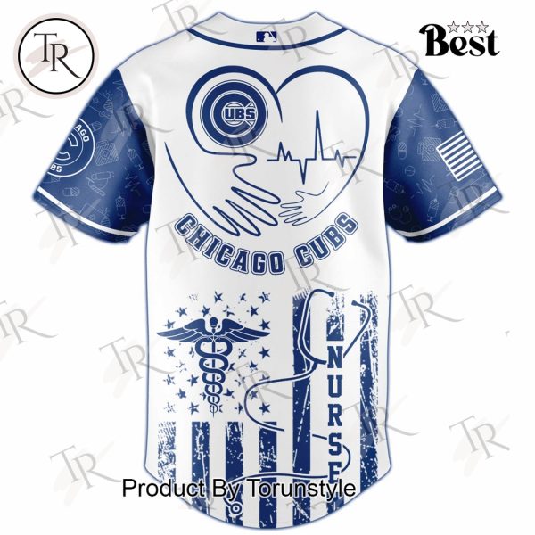 2025 Chicago Cubs X Nurses Night Limited Edition Baseball Jersey