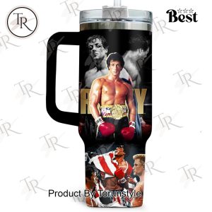 Rocky It Ain’t About How Hard You Hit… Limited Edition 40oz Tumbler