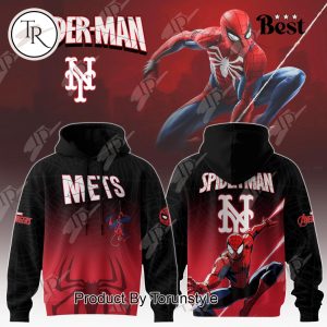 New York Mets X Spider Man Game Night 2025 Limited Edition Hoodie