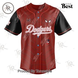 Los Angeles Dodgers X Spiderman 2025 Limited Edition Baseball Jersey