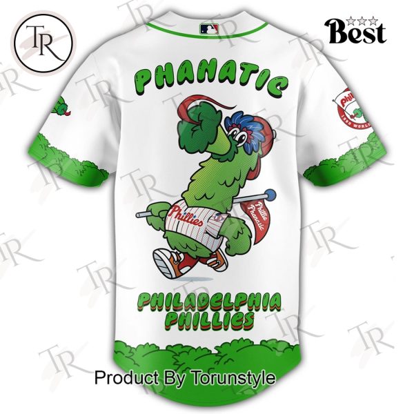 Philadelphia Phillies X Phanatic 2025 Limited Edition Baseball Jersey