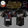 Boston Red Sox 2025 X Star Wars Limited Edition Baseball Jersey