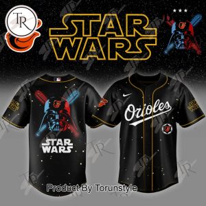 Baltimore Orioles 2025 X Star Wars Limited Edition Baseball Jersey