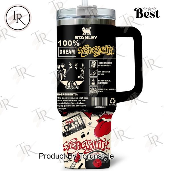 Aerosmith You Gotta Move Limited Edition 40oz Tumbler