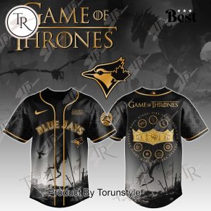 Toronto Blue Jays X Game Of Thrones Night 2025 Limited Edition Baseball Jersey