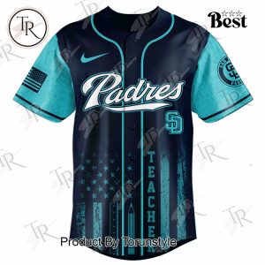 San Diego Padres X Teacher Appreciation Day 2025 Special Edition Baseball Jersey