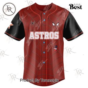 Houston Astros X Spiderman 2025 Limited Edition Baseball Jersey