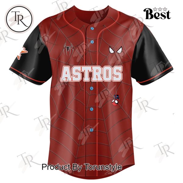 Houston Astros X Spiderman 2025 Limited Edition Baseball Jersey