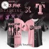 St.Louis Cardinals X Black Pink Deadline World Tour Limited Edition Baseball Jersey