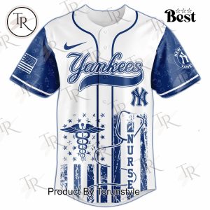2025 New York Yankees X Nurses Night Limited Edition Baseball Jersey