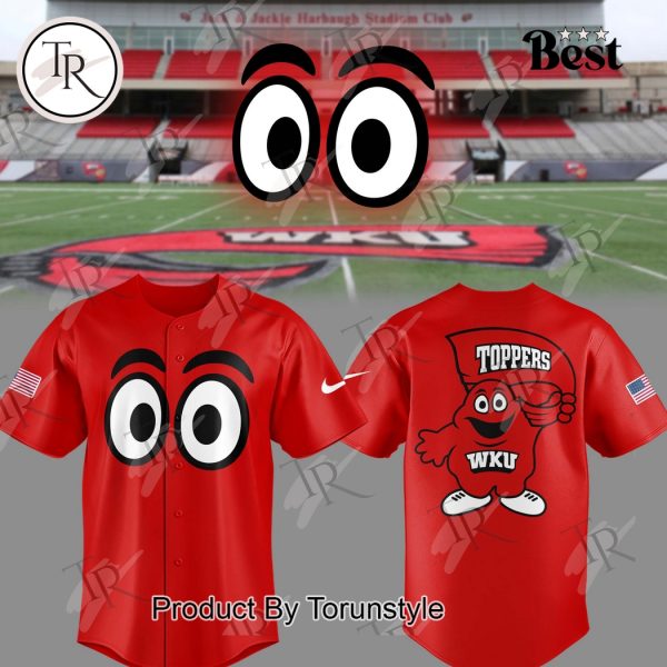 Western Kentucky University X Toppers 2025 Limited Edition Hoodie – Red