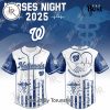 2025 Texas Rangers X Nurses Night Limited Edition Baseball Jersey