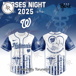 2025 Toronto Blue Jays X Nurses Night Limited Edition Baseball Jersey
