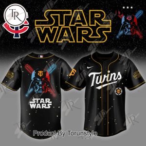 Minnesota Twins 2025 X Star Wars Limited Edition Baseball Jersey