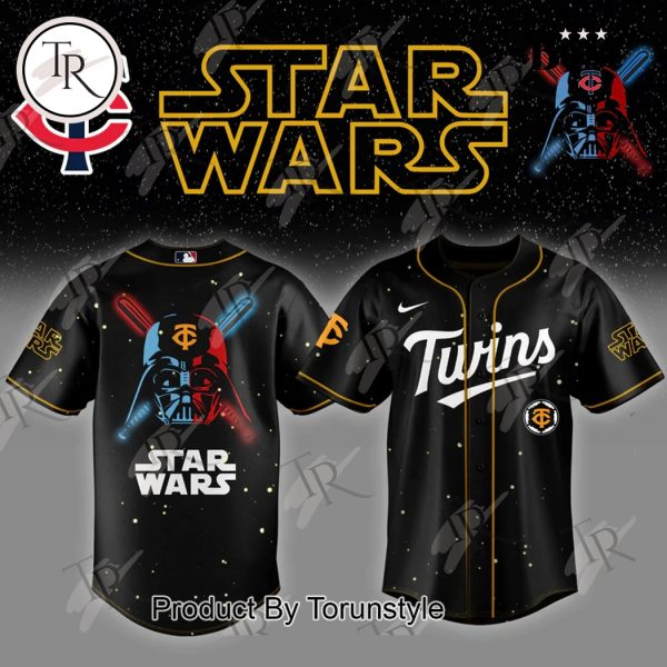 Minnesota Twins 2025 X Star Wars Limited Edition Baseball Jersey