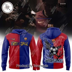 Barcelona Cactus Jack 2025 Special Edition Hoodie