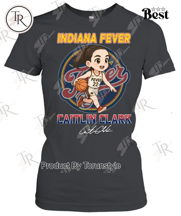 Caitlin Clark X Indiana Fever 2025 T-Shirt
