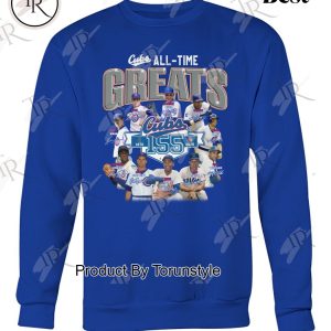 Chicago Cubs All-Time Greats 155th T-Shirt