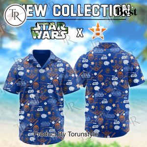 Houston Astros X Star Wars 2025 Limited Edition Hawaiian Shirt