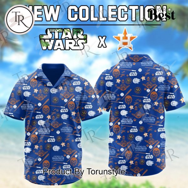 Houston Astros X Star Wars 2025 Limited Edition Hawaiian Shirt