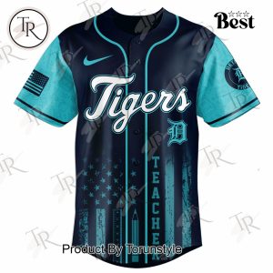 Detroit Tigers X Teacher Appreciation Day 2025 Special Edition Baseball Jersey