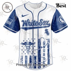 2025 Chicago White Sox X Nurses Night Limited Edition Baseball Jersey