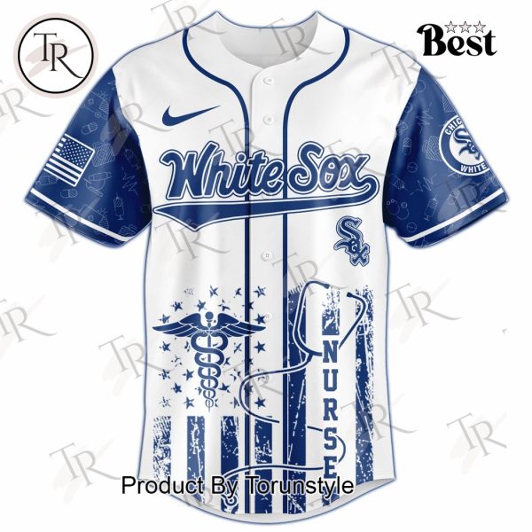 2025 Chicago White Sox X Nurses Night Limited Edition Baseball Jersey