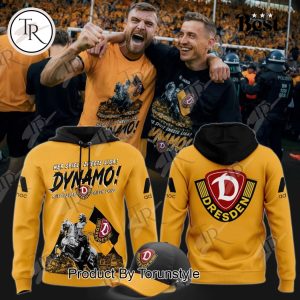 Dynamo Dresden 24 25 Special Edition Hoodie