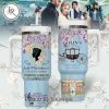 Grateful Dead Like A Regular Dad But Cooler Custom Name Limited Edition 40oz Tumbler