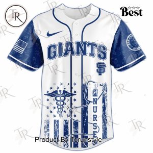 2025 San Francisco Giants X Nurses Night Limited Edition Baseball Jersey