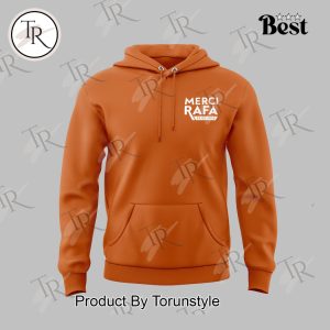 Rafael Nadal 2001-2025 Thank You For The Memories Hoodie