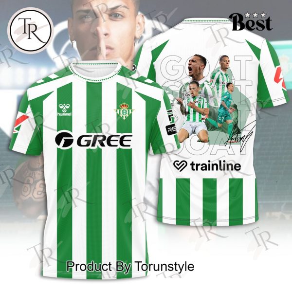 Real Betis Balompié X Antony Goat Goat Goat Goat Limited Edition Hoodie