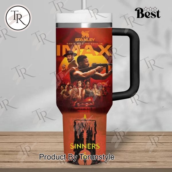 We Are All Sinners 2025 Limited Edition 40oz Tumbler