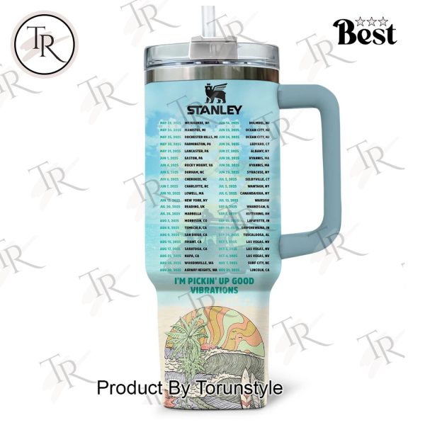 The Beach Boys 2025 Tour Limited Edition 40oz Tumbler