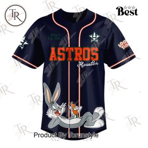 Houston Astros X Bugs Bunny Looney Tunes 2025 Limited Edition Baseball Jersey