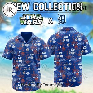 Detroit Tigers X Star Wars 2025 Limited Edition Hawaiian Shirt