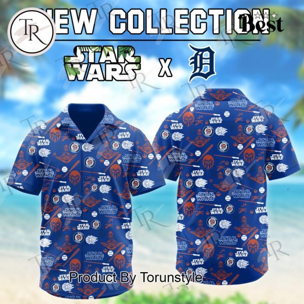 Detroit Tigers X Star Wars 2025 Limited Edition Hawaiian Shirt