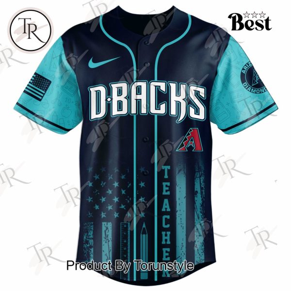 Arizona Diamondbacks X Teacher Appreciation Day 2025 Special Edition Baseball Jersey