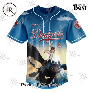 Los Angeles Dodgers X How To Train Your Dragon 2025 Limited Edition Baseball Jersey