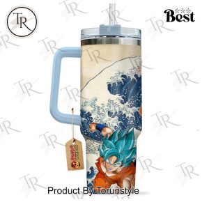 Goku X Dragon Ball 2025 Limited Edition 40oz Tumbler