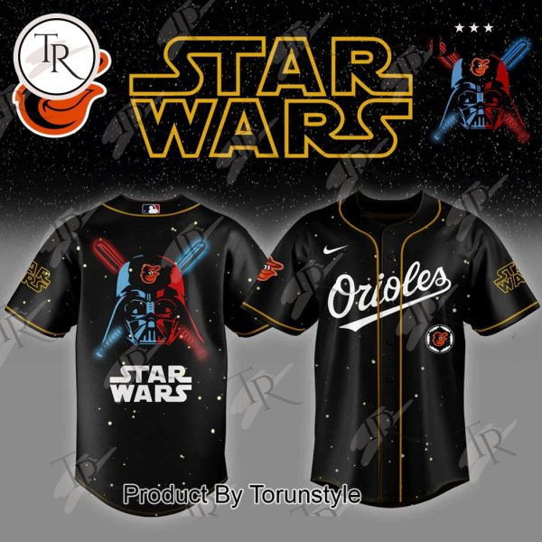 Baltimore Orioles 2025 X Star Wars Limited Edition Baseball Jersey